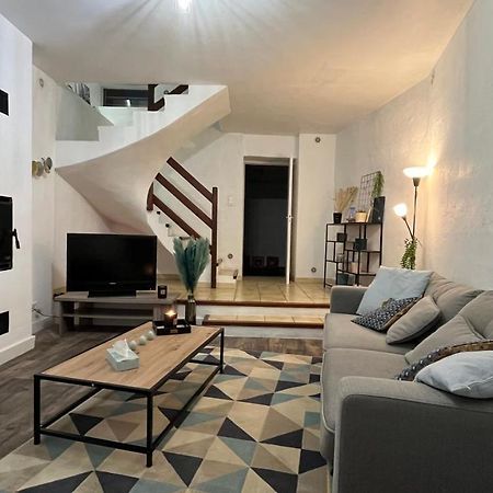 Triplex En Cevennes Villa Saint-Jean-du-Gard Buitenkant foto