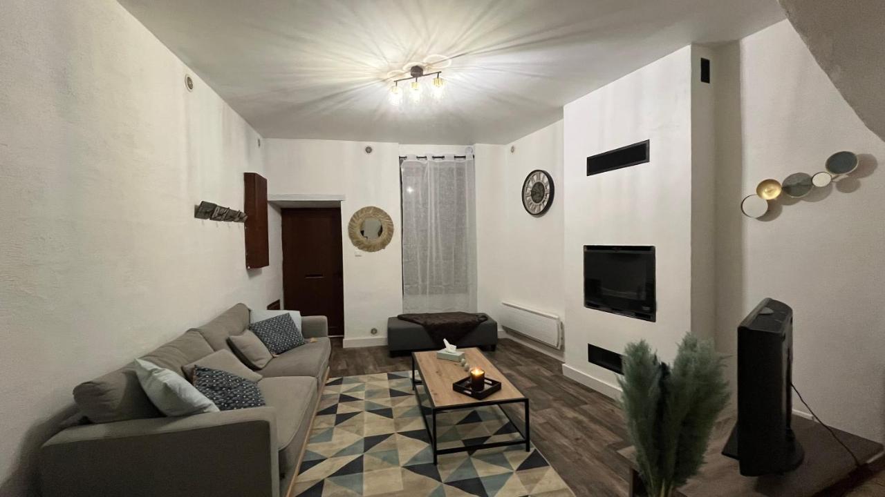 Triplex En Cevennes Villa Saint-Jean-du-Gard Buitenkant foto